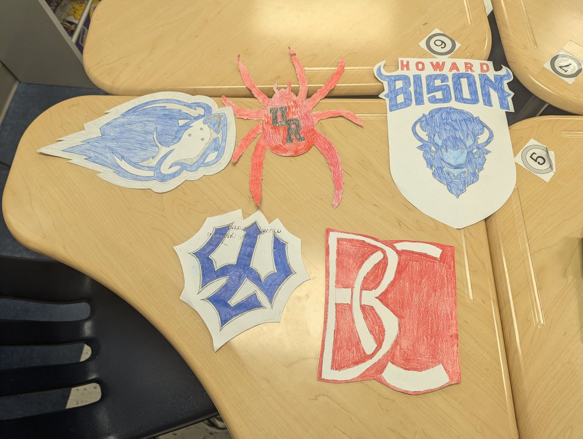 CoachVerloop's tweet image. AVID students completed college cutouts about private universities. I always enjoy putting these on my wall.