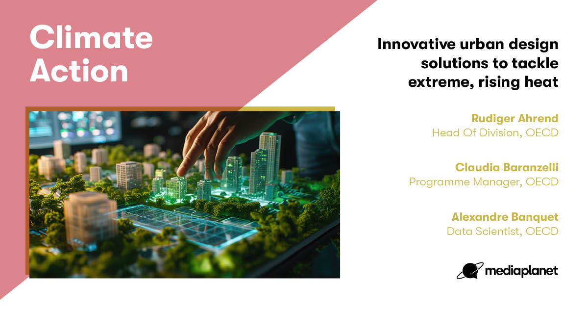 OECD SMEs, Regions, Cities & Tourism (@oecd_local) on Twitter photo 💡Cities are feeling the heat, facing temperatures 3°C higher than rural areas due to the urban heat island effect.
Writing for the <a href="/newscientist/">New Scientist</a>, three OECD experts discuss possible solutions.
#ClimateAction2024
🔗brnw.ch/21wPdpf 💡Cities are feeling the heat, facing temperatures 3°C higher than rural areas due to the urban heat island effect.
Writing for the <a href="/newscientist/">New Scientist</a>, three OECD experts discuss possible solutions.
#ClimateAction2024
🔗brnw.ch/21wPdpf