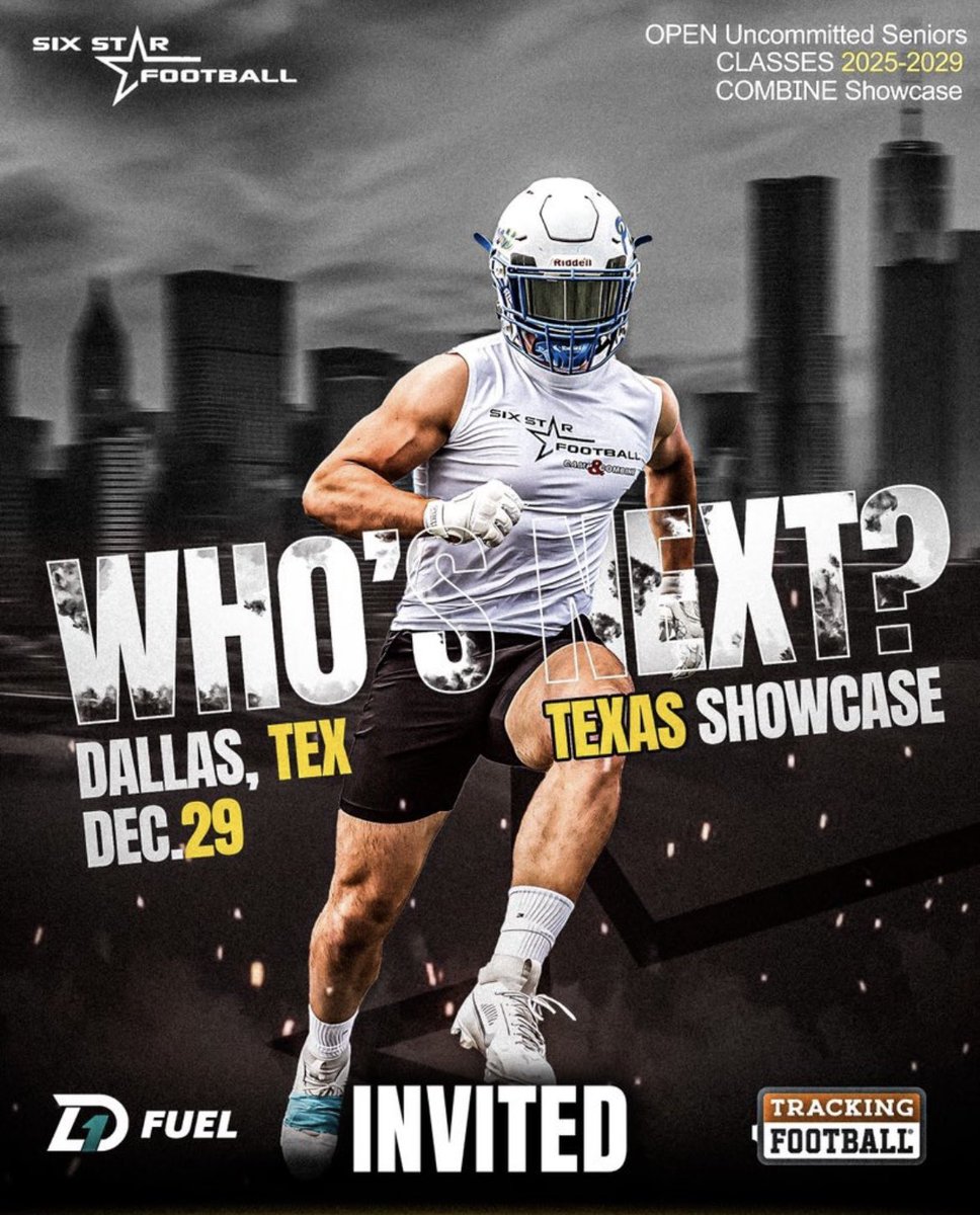 Daniel Barry (@therealdbarry) on Twitter photo Thanks for the invitation <a href="/sixstarfootball/">Six Star Football | PLUS+</a> Thanks for the invitation <a href="/sixstarfootball/">Six Star Football | PLUS+</a>