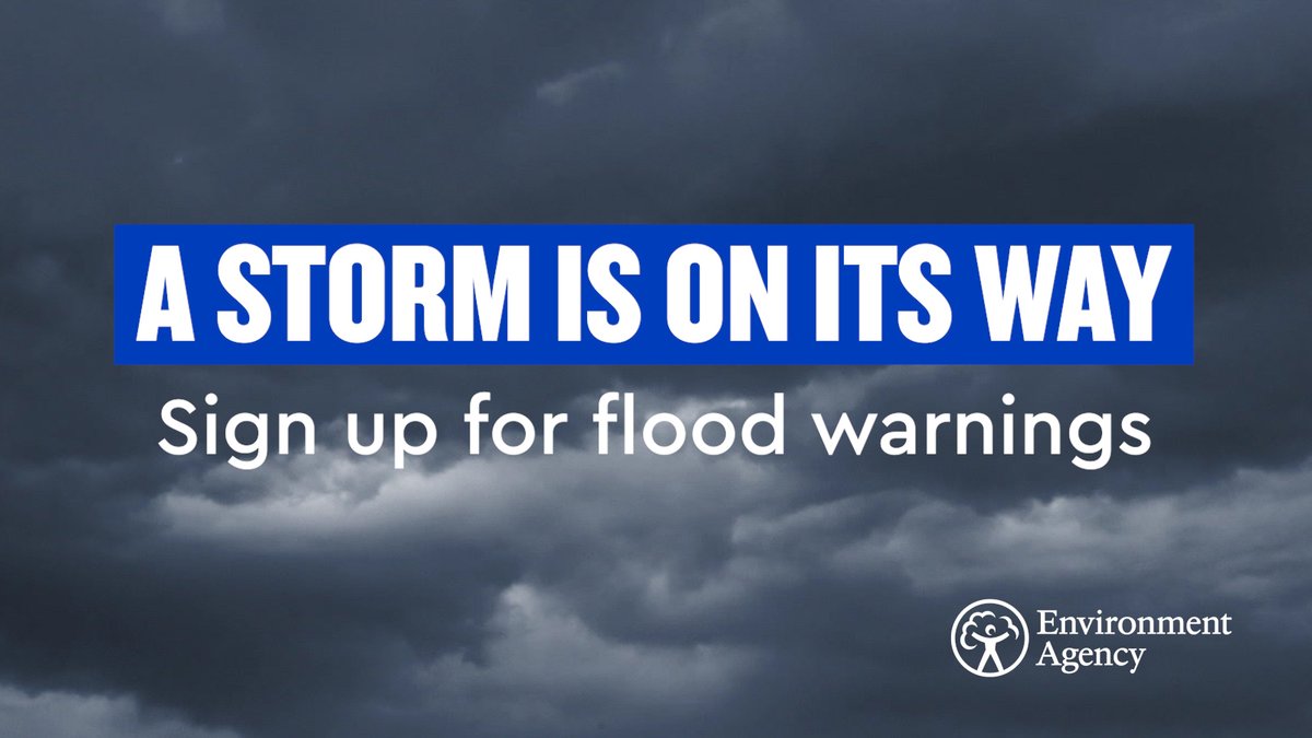 Heavy rain is forecast in the Midlands due to Storm Darragh. 

Make sure you are signed up to our free flood warning service: gov.uk/sign-up-for-fl…