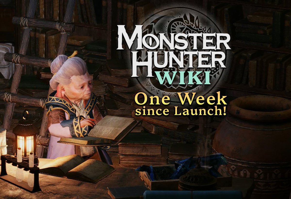 Monster Hunter Wiki tweet media