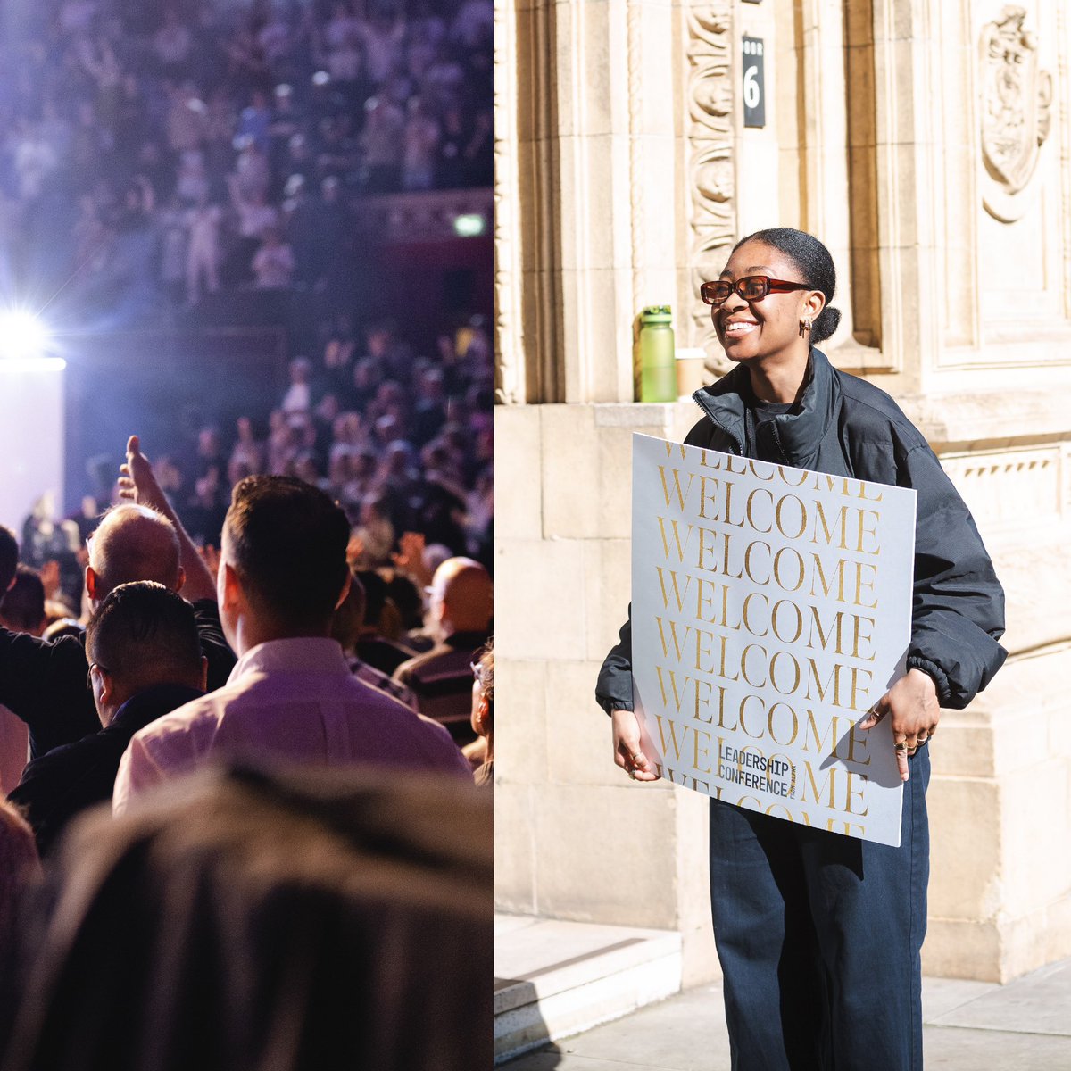 📷: Scroll to relive LC one picture at a time

Save the date, plan ahead &amp; register today for LC25! 5-6 May, 2025. Royal Albert Hall. London, UK. 

leadershipconference.org.uk/lc25