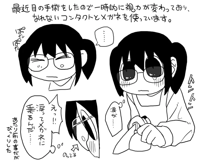 最近の日記(わたしの代理、歯車ハサミさん) 