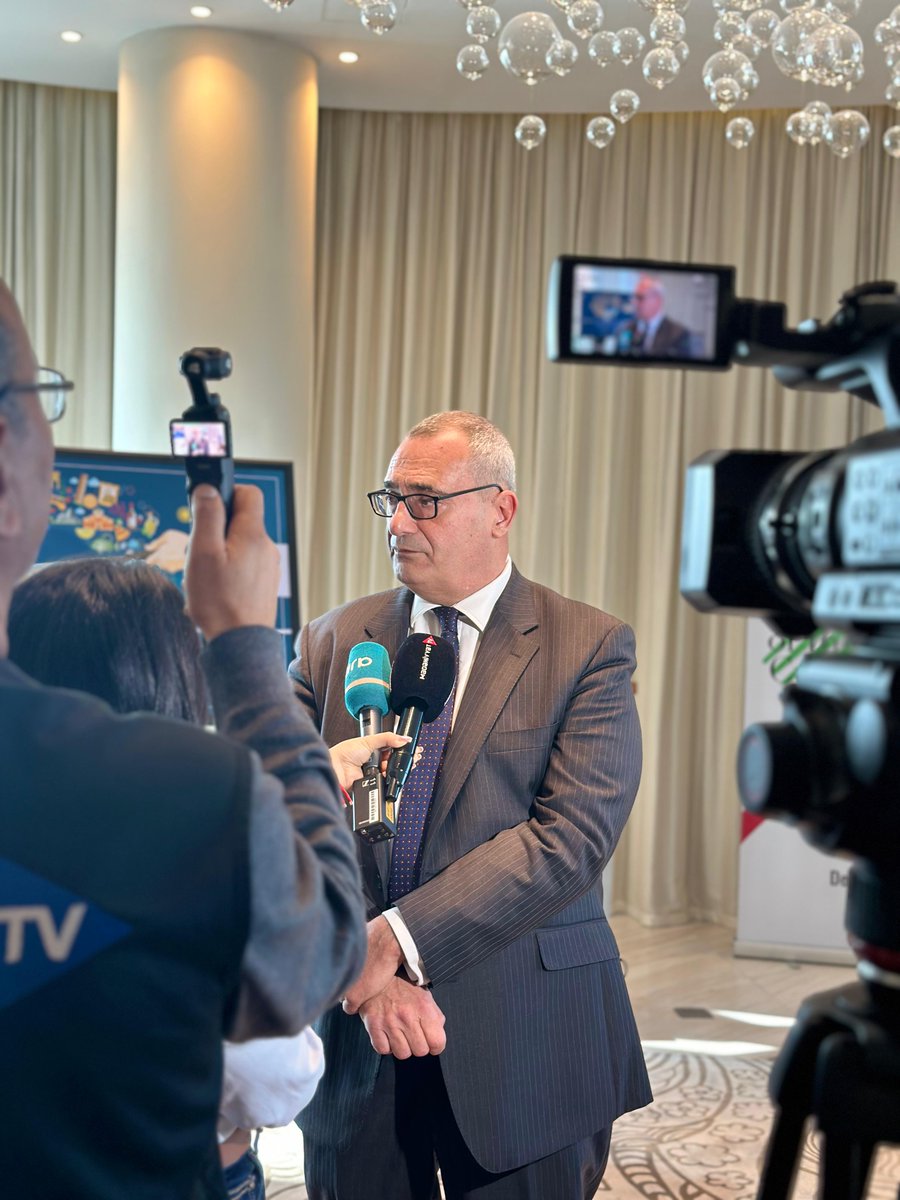 ITABaku_'s tweet photo. The IX edition of the Week of the Italian Cuisine in the World (SCIM2024) in Baku will feature the participation of the renowned Michelin-starred chef Andrea Berton. https://t.co/12ao67qmq0