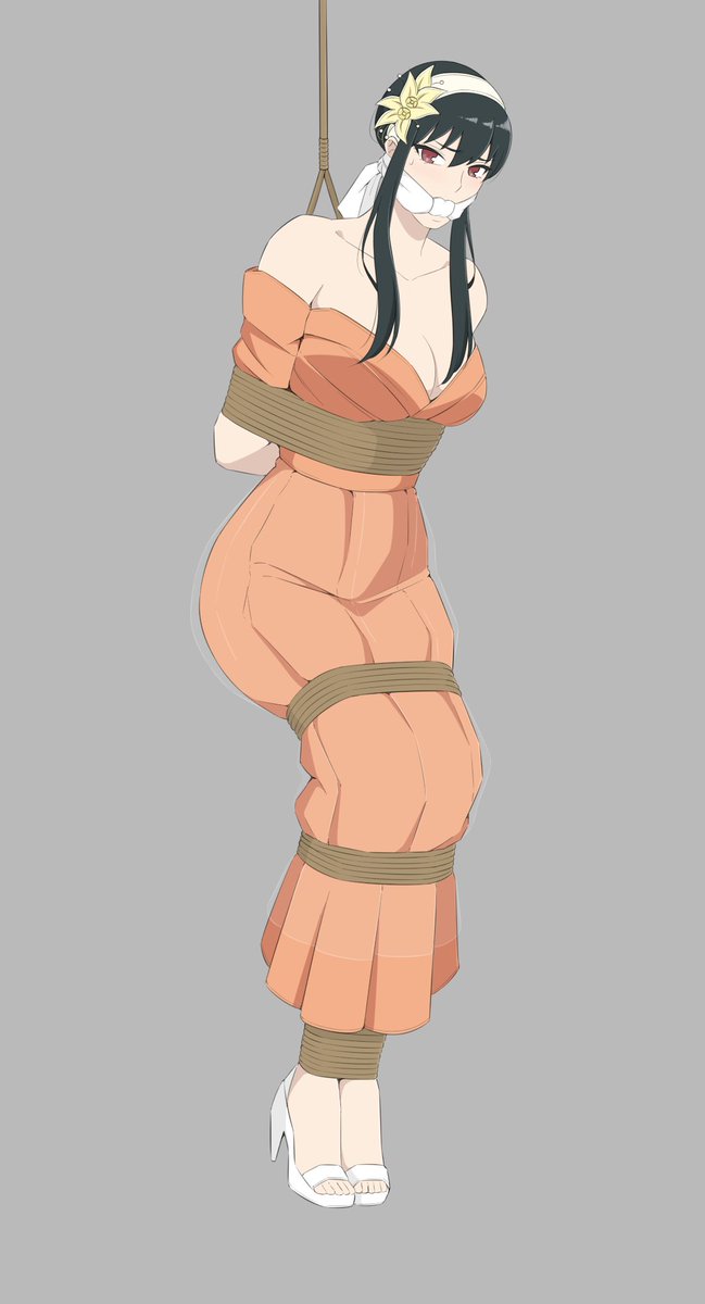 Reon993's tweet photo. A commission for @CrusaderYalleo 

Thank you for the commission. I had a great time fulfilling this commission as a fellow Yor Forger fan. https://t.co/3lN2pAHpzM