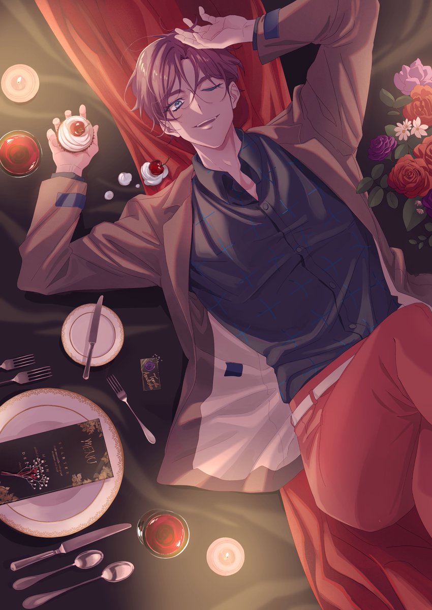 heeeeeeeee_____'s tweet photo. #天堂天彦生誕祭2024
#天堂天彦誕生祭2024 
🥳💜 https://t.co/H1jH2oihoo