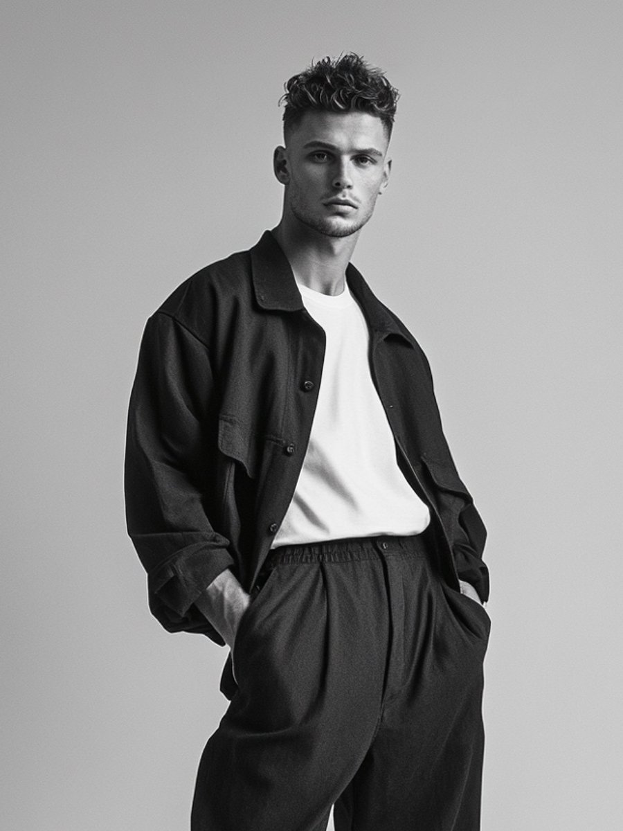 Some of the Midjourney AI assets used in our recent BAM project. 

Some nice results 🎞️📸
Case study on <a href="/Behance/">Behance</a> 

behance.net/gallery/212592…

#AI #Midjourney #photography #design