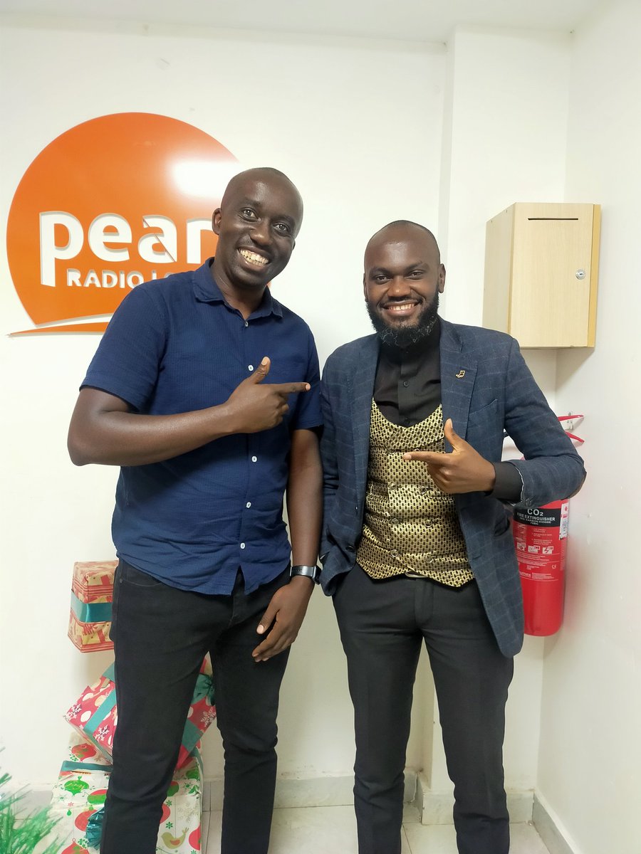 PearlRadioKe's tweet photo. It was great to hear from Nico on #creativethursday on today's pearl Overdrive show!
Greatful for the insights he shared.
Big thanks to Daniel Anunda for making it all happen.
#creativethursday
#pearlOverdrive
#pearlRadioKe https://t.co/H1rG90WEu8