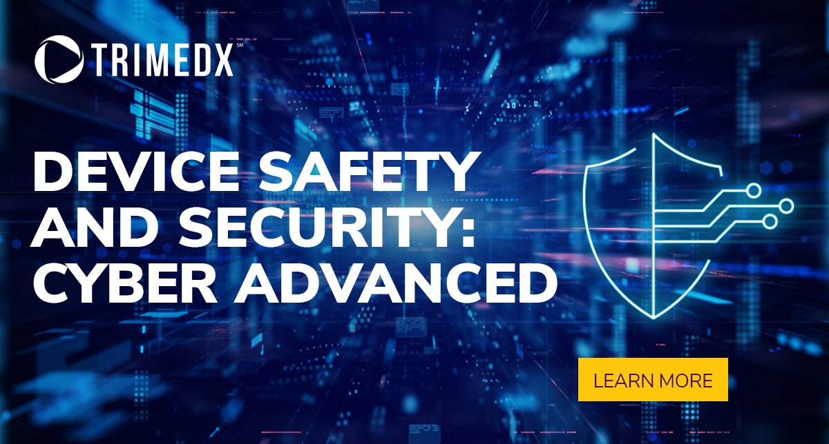 TRIMEDX's tweet image. Tackling #cybersecurity risk is a more intimidating challenge if you don’t know where to start. With #TRIMEDX #CYBERadvanced, you can confidently prioritize cyber projects based on best practices and your health system’s distinct needs. hubs.ly/Q02ZH6c_0