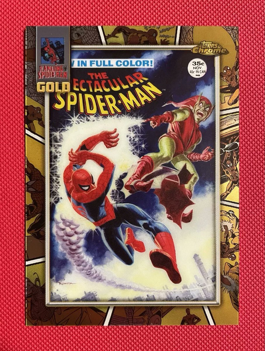 SDCollection_'s tweet photo. https://t.co/9PaBCIS3YW
2024 #Topps  Chrome #Marvel  #SPIDERMAN Gold The Spectacular Spider-Man sg-2 Just Listed! #eBay #eBaySeller https://t.co/AHlRF4BTz1