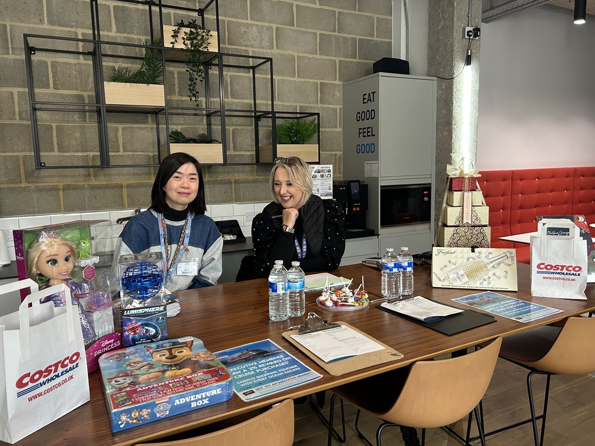 Costco were on site <a href="/Gnr8W/">GNR8 49 Clarendon Road Watford</a> .  
Tenants welcomed the opportunity to sign up for a membership.
#costcowatford #tenantaddedvalue 
#Watfordoffice #fitwelbuilding