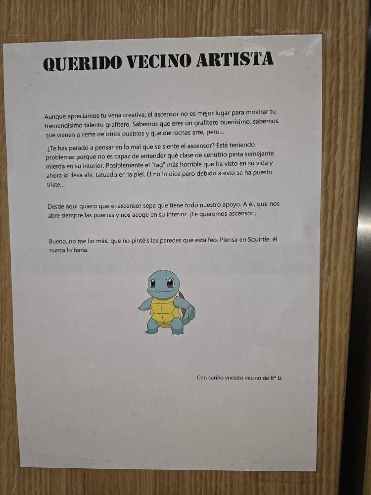 Líos de Vecinos 🏢 tweet media