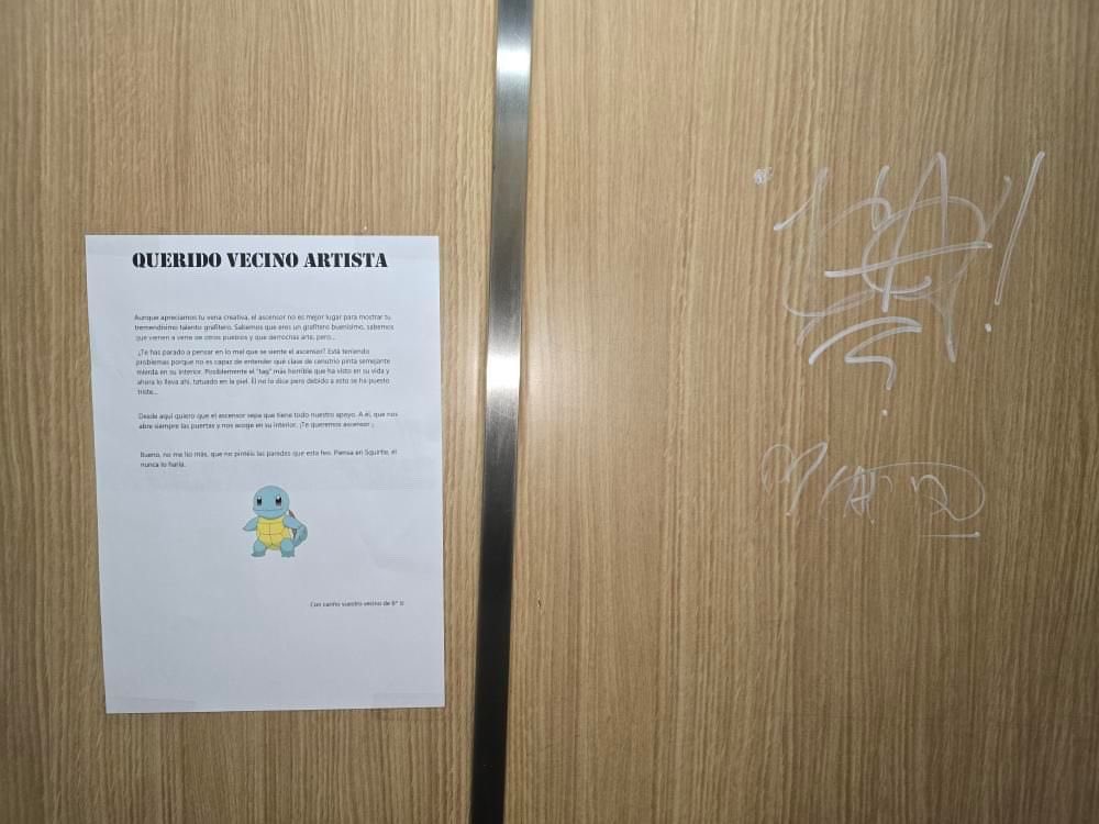Líos de Vecinos 🏢 tweet media