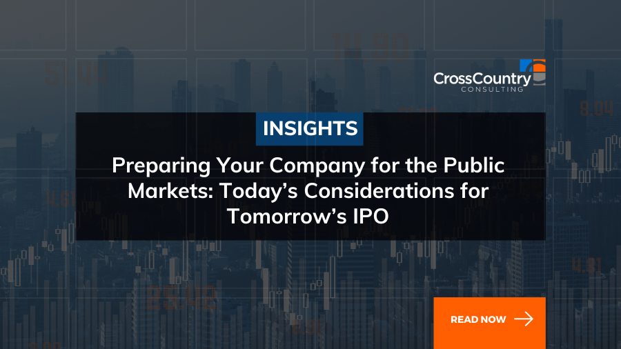 There are a series of high-priority time-intensive activities companies must conduct leading up to a public filing. In our latest insights we explore the near-term optimizations and workstreams companies should prioritize for an efficient, successful IPO ow.ly/oPAI50UlFsP