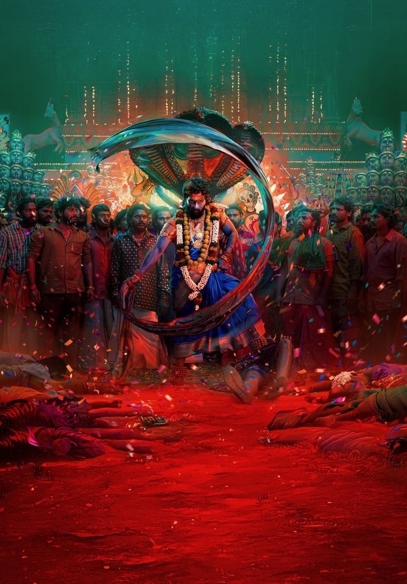 Chese pani entha dedication tho cheyyalo bunny ni chusi nerchukovali 🫡🫡🔥.
Just focus on your work and give your 100% chuttu yentha negativity unna adhi positive ga maartipotadi ani prove chesav.

To me Allu Arjun is cinema ❤️‍🔥

#Pushpa2TheRule
#AlluArjun