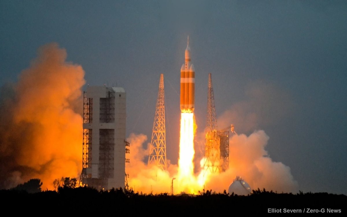 Astro_Cady's tweet photo. π#OTD 12/5/2014: @NASA_Orion's 1st flight! The #EFT1 mission launched on a @ulalaunch #DeltaIV Heavy rocket, testing @NASA's next-gen spacecraft - a major step towards future missions to the #Moon & beyond!
#Artemis #SpaceExploration https://t.co/U1sa9VXu0q