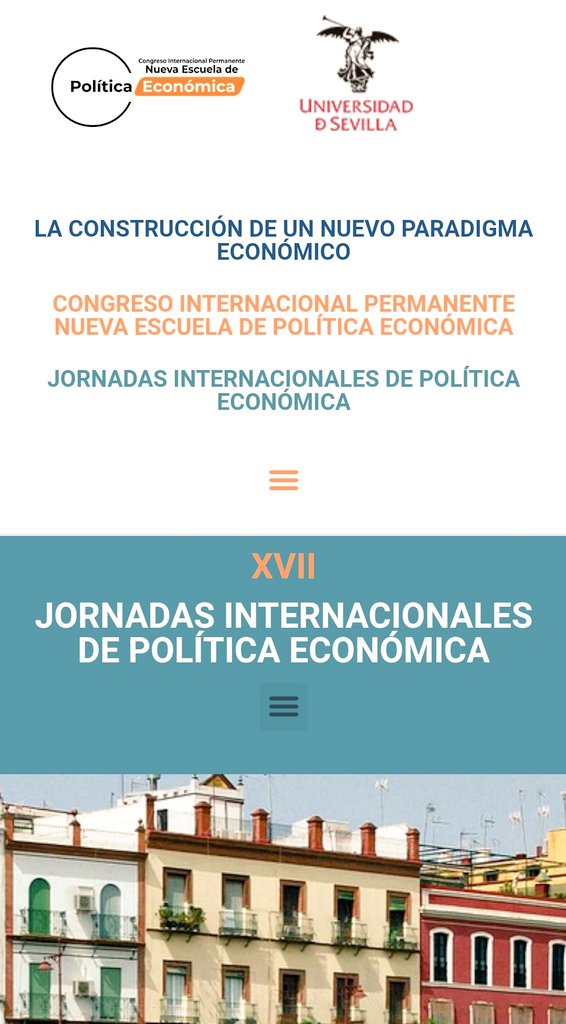 macarenip's tweet photo. 📝 Ya disponible 

⏰ https://t.co/wwNi7cKb6X

📧 cippe@us.es

Te esperamos @PolecoUned @MCguisan @LilyPurple311 @VictorGF__ @Martasvm @EnriqueFeas en @unisevilla el próximo 29 y 30 de mayo de 2025 en XVII Jornadas Internacionales de Política Económica @FceyeUs https://t.co/SlCYjG8uJF