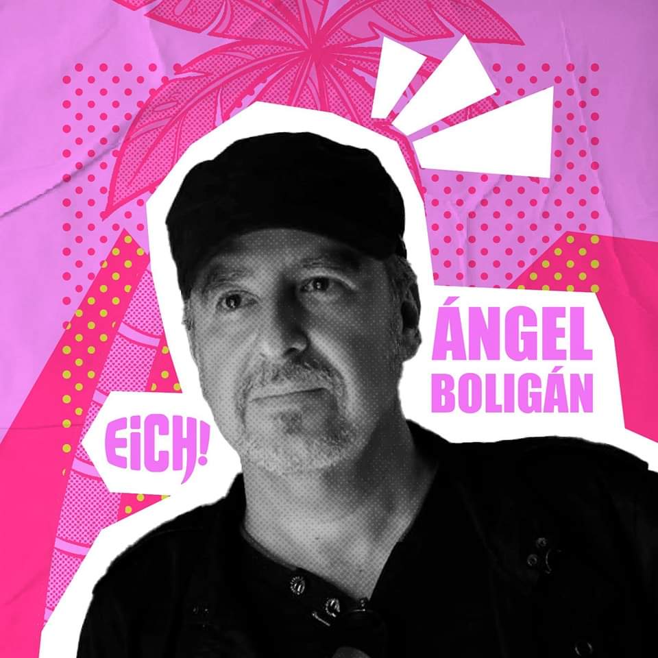 Este año nos emociona recibir en EICH a Ángel Boligán (<a href="/AngelBoligan/">Angel Boligan</a>) Naturalizado Mexicano, vive en Ciudad de México desde 1992 donde colabora como Caricaturista Editorial para el diario mexicano El Universal, la revista Foreign Affairs Lationamérica entre otros.