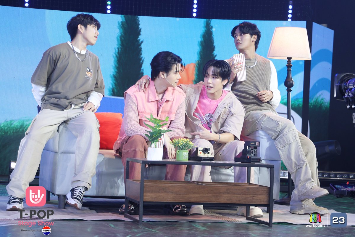 TPOP Stage tweet media