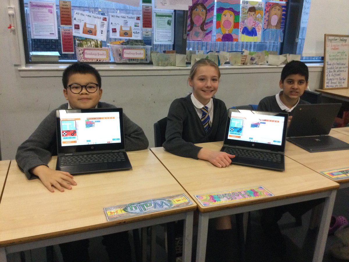 St James' Primary (@stjamespsr) on Twitter photo Primary 6/7 loved creating their own Santa Dash game using Microsoft MakeCode as part of the <a href="/NLDigitalSchool/">Digital Learning and Teaching NL</a> Code-Along!💻🎅
<a href="/DigiLearnRen/">Digital Learning in Renfrewshire</a> <a href="/AttainRen/">Renfrewshire Attainment Team</a> Primary 6/7 loved creating their own Santa Dash game using Microsoft MakeCode as part of the <a href="/NLDigitalSchool/">Digital Learning and Teaching NL</a> Code-Along!💻🎅
<a href="/DigiLearnRen/">Digital Learning in Renfrewshire</a> <a href="/AttainRen/">Renfrewshire Attainment Team</a>