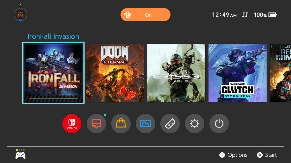 NycBiggs's tweet photo. Last night I picked up a remaster of 3DS Gears of War like game Iron Fall. I saw a clip of the game last month I knew I had to have it. The game is like $17.99 on the Eshop I got it on sale for $15 something I think today is the last day. #IronFall #NintendoSwitch https://t.co/pVkL8AUNwH