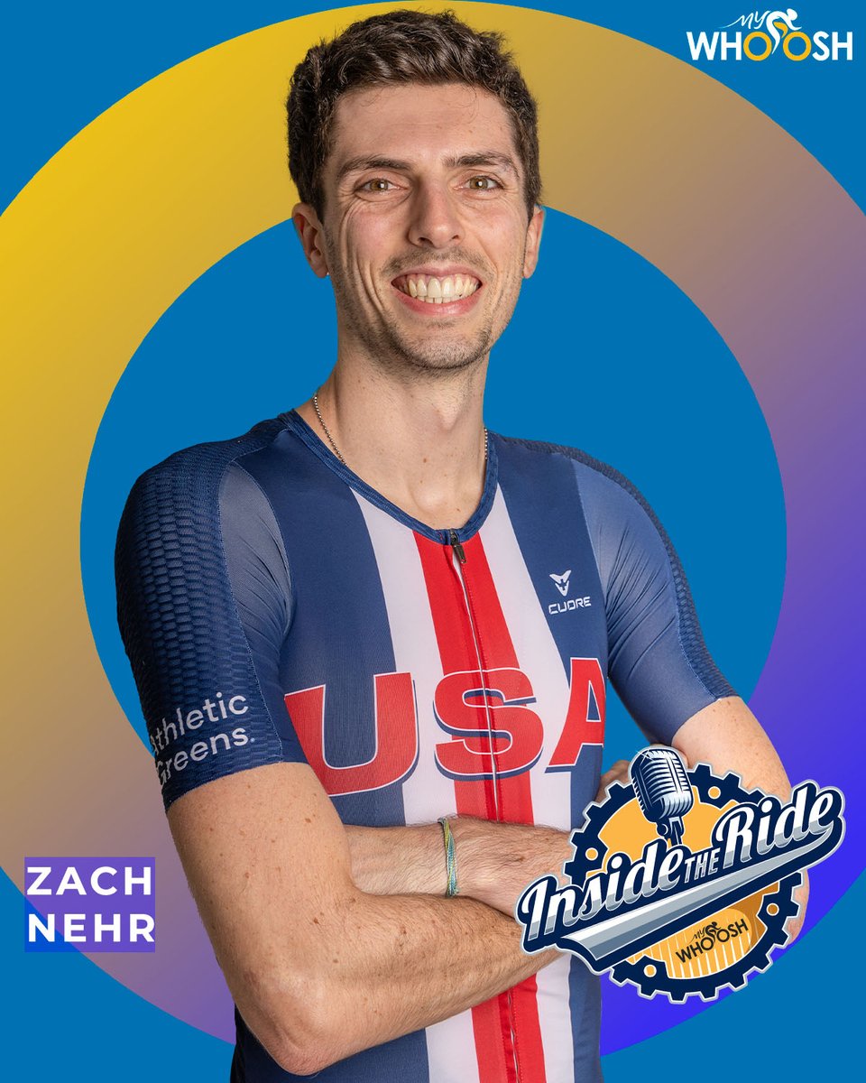 my_whoosh's tweet photo. Don’t miss tomorrow’s Inside the Ride podcast featuring Zach Nehr!

Stay tuned........!

#MyWhoosh #ITRPodcast #InsidetheRide #MyWhooshPodcast https://t.co/6flBagiUXi