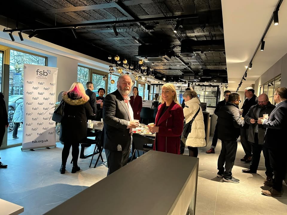 FSBNIRegion's tweet photo. This morning's horrible weather didn’t deter our attendees from coming along to our business networking in Belfast City Centre! Great to see everyone - hope you made loads of useful connections. Huge thanks to The Kelvin for hosting the event in their fabulous venue. https://t.co/yIqaARPF3a