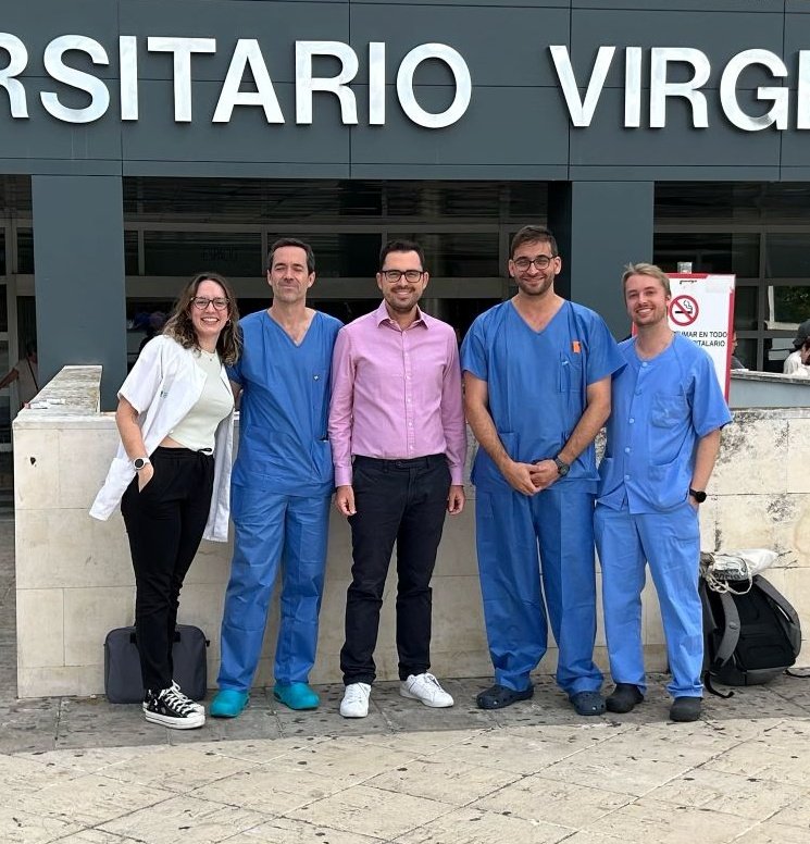 eurohernias's tweet photo. ✨Read the #HerniaTrip report of Dr. Moysis Moysidis who visited Dr. Luis Tallón Aguilar in Sevilla, Spain 🇪🇸
➡️ https://t.co/PyZRP95wWq
#AWSurgery #HerniaSurgery #HerniaFriends #RoboticSurgery #WeareEHS https://t.co/yueYu5Zu35