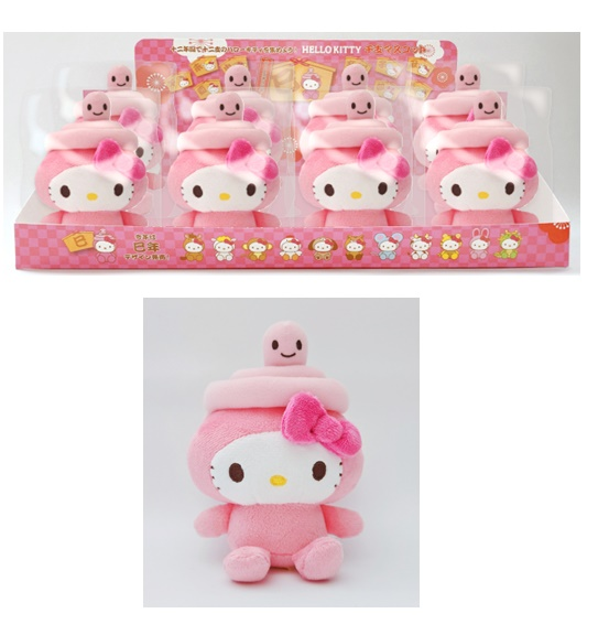 ハローキティ 干支マスコット 巳 セブンイレブンにて 12月13日（金