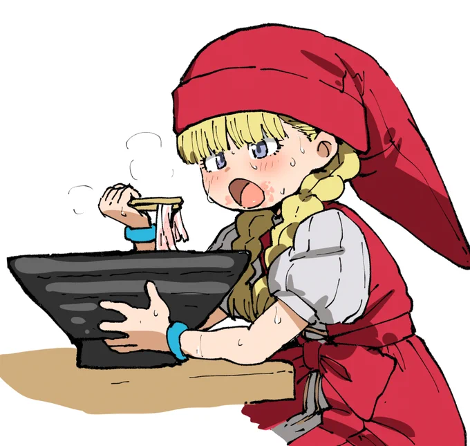 【支援者様リクエスト】ドラゴンクエスト11、ベロニカさん 
