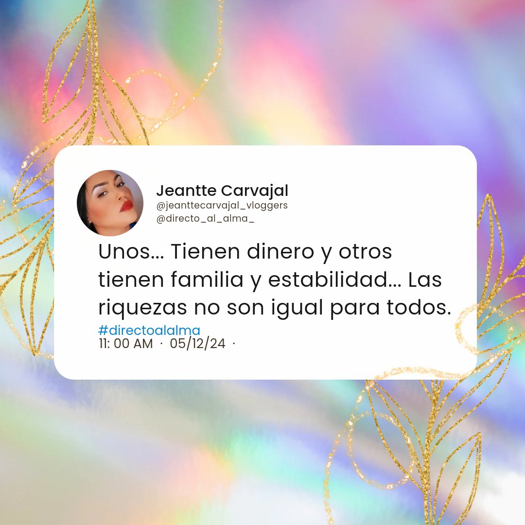 Hay cosas que el dinero jamás podrá comprar 💖✨ #DiosConNosotros