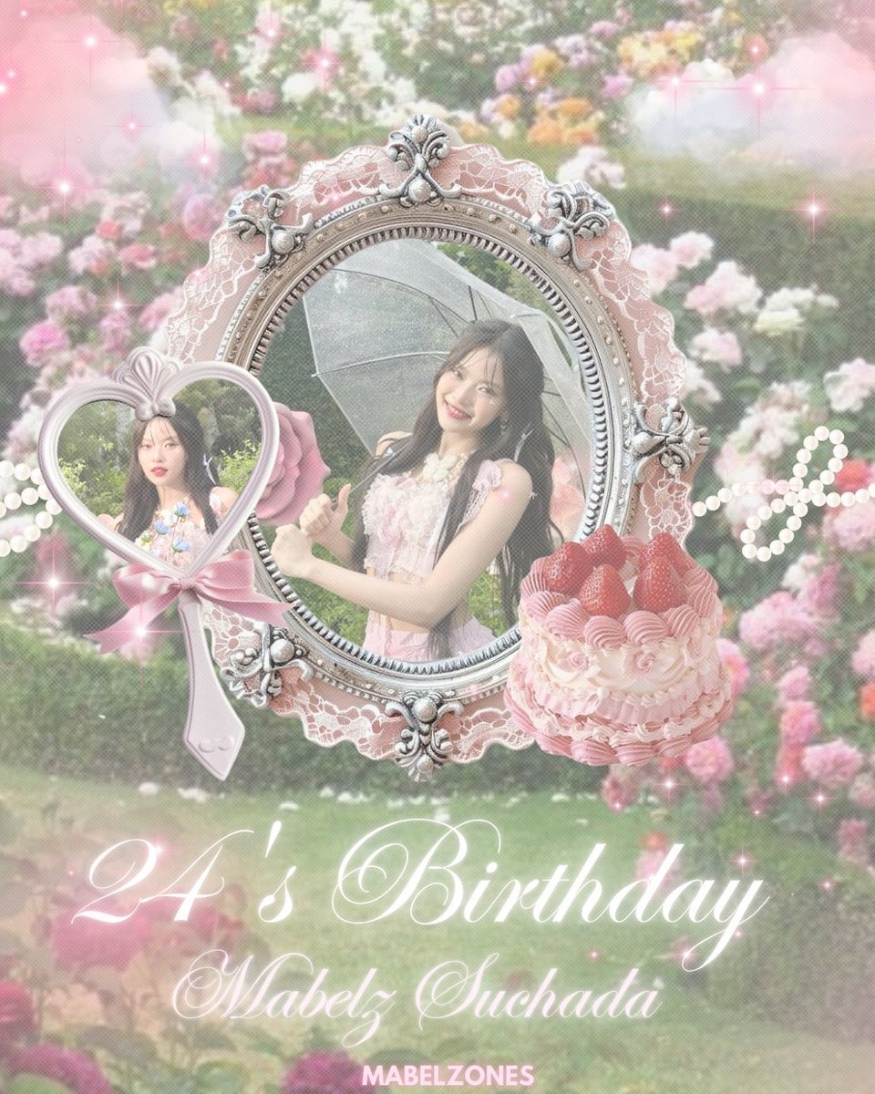 ʚɞ ⁺˖ December 6th blooms with magic as the fairy 𝑴͟𝒂͟𝒃͟𝒆͟𝒍͟𝒛 is born. With stardust in her hands, she invites all kindred spirits to celebrate the beauty of her day. Come, wander into the enchanting fairy garden, where laughter blooms and dreams take flight. 𓂃 ࣪˖ 𐦍