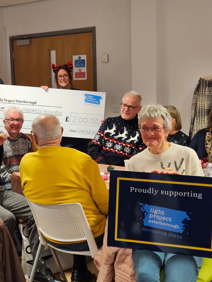 Huge Thank you to the BMC Coffee club and its organiser @Hayley for their generous donation to the <a href="/lightprojectpb/">lightprojectpeterborough</a> for £200.