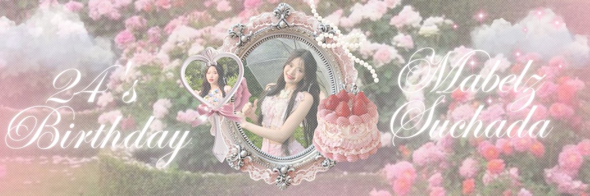 Here is a frame you can use to join in celebrating this beautiful girl’s special day. A big appreciation to everyone who sets it as their profile picture. 💗
⋆.°🧸๋ྀི࣭⭑ : bit.ly/mabelzones