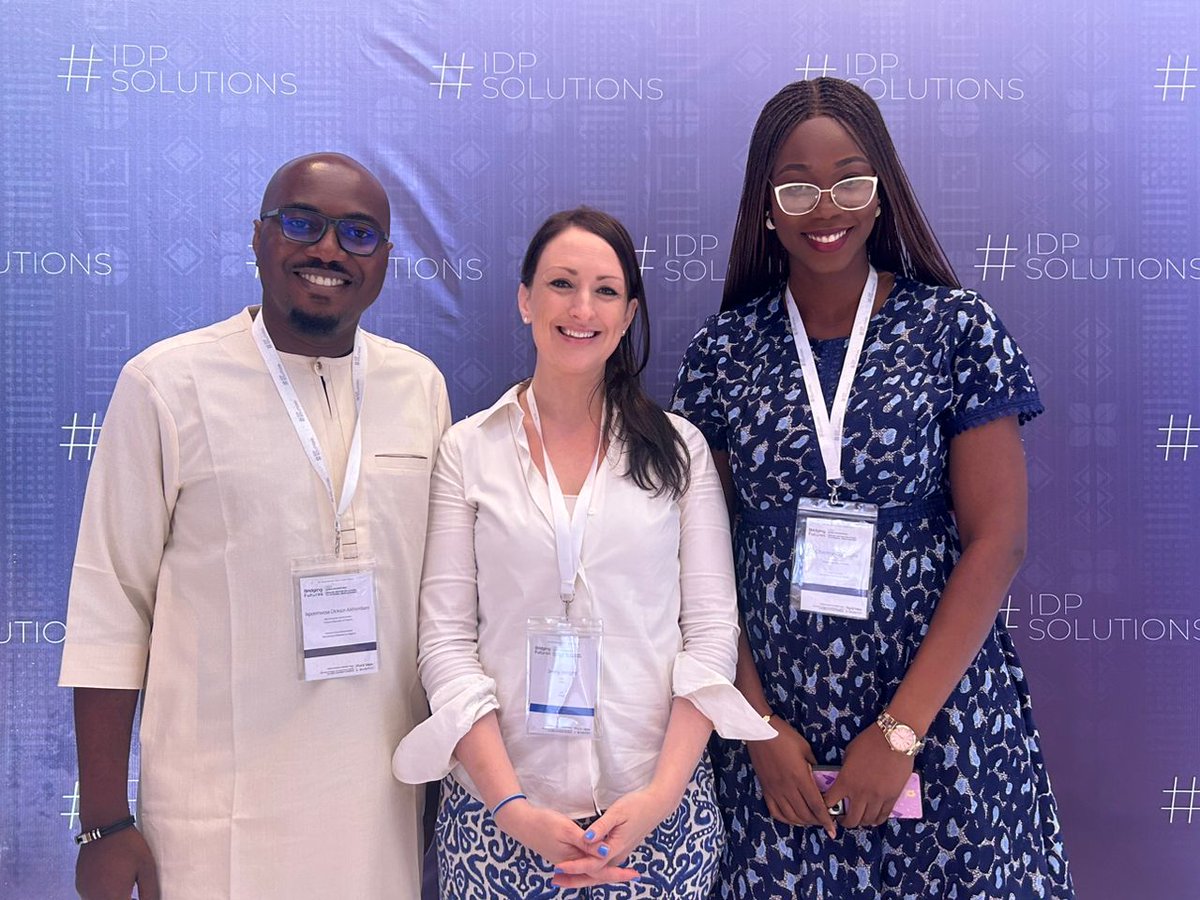 Highlights from the 2024 Roundtable on Private Sector Solutions by @unhcr_nigeria

Representatives from VIISAUS (Head of Socio-Political &amp; Risk Advisory Management, Ikponmwosa Aikhionbare and Head of Technology, Products &amp; Consulting <a href="/ChiomaObiokolo/">Chioma Obiokolo</a> ) joined African business