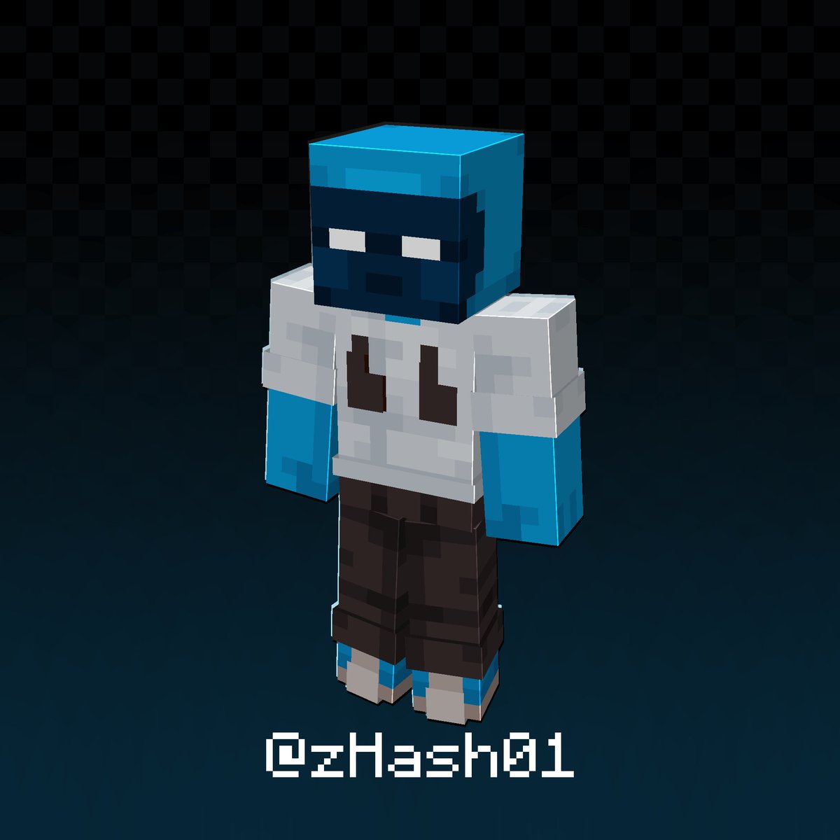 zHash01's tweet photo. BlockBench Dummy
Made-in: @blockbench

#Minecraft #MinecraftArt #Lowpoly #3DModel #Pixel #PixelArt #Blockbench @Minecraft https://t.co/DJcmLv0g1k