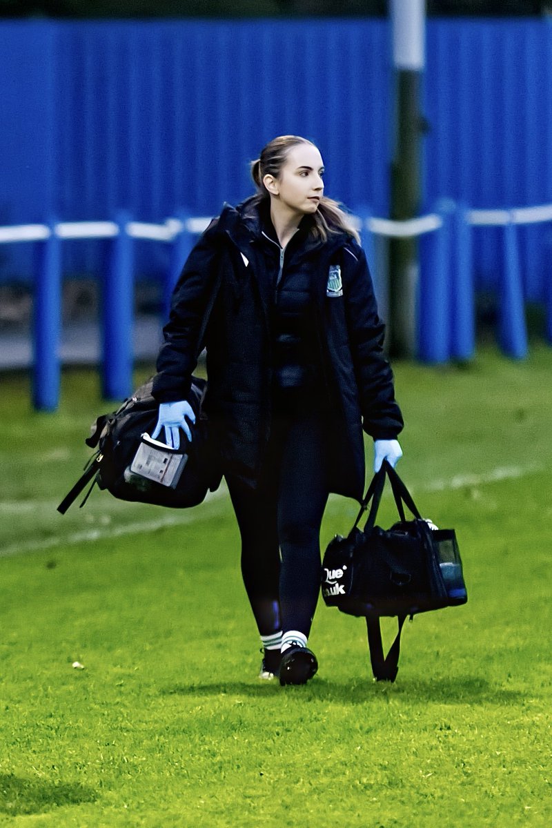 Matlock Town are pleased to welcome Mo Bailey to the role of sports therapist.

We asked Mo to introduce herself, and she wrote the following: "I’m joining Matlock Town after working with Belper United since the start of the 2023 season. I started in football in 2019,