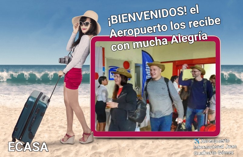 MMM91040107's tweet photo. ✈El Aeropuerto Internacional Juan Gualberto Gómez #lapuertagrandedevaradero 🏖les da la bienvenida. #CubaDestinoSeguro #CubaUnica  #VolamosContigo @EcasaVaradero https://t.co/fdyVOZNIjj