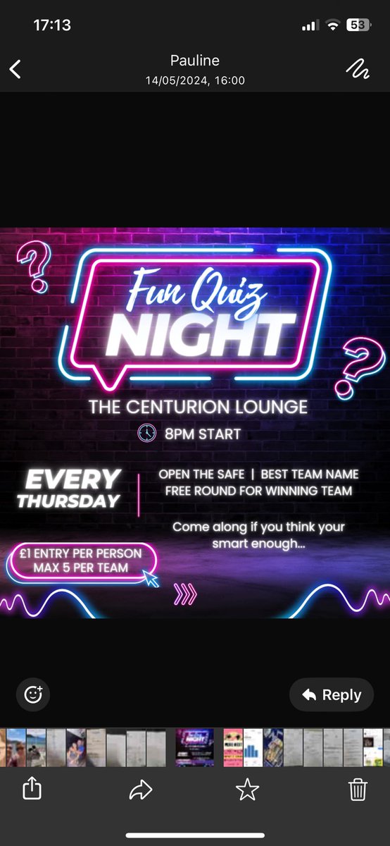 Come and have a go if you think you’re smart enough!!! #PubQuiz