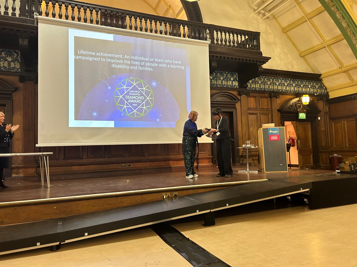 North East & Cumbria Learning Disability Network tweet media