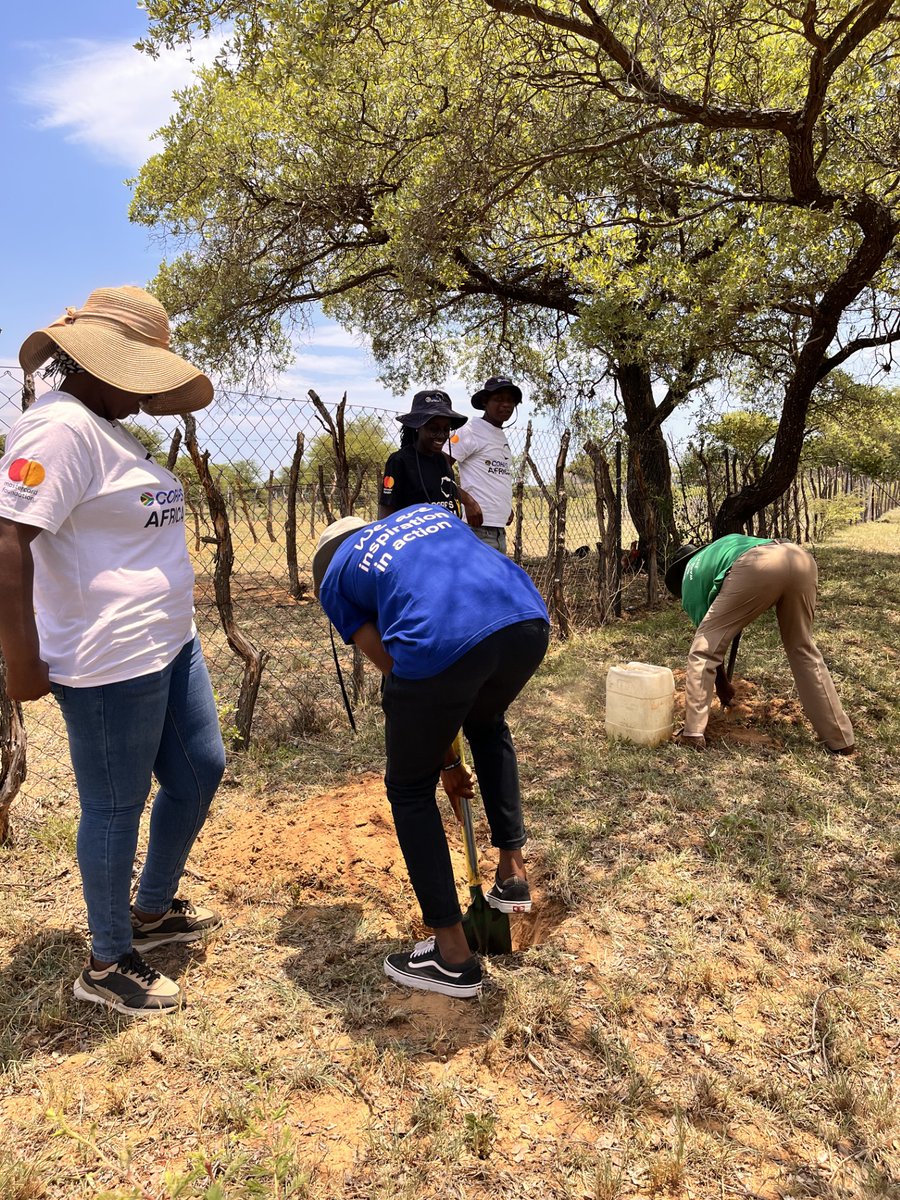 UNDPSouthAfrica's tweet photo. Progress begins with purpose.

Volunteers are the heartbeat of transformation—demonstrating remarkable adaptability and embracing innovative ways to serve communities worldwide. Their selfless actions remind us that the power to make a difference lies within us all.

#IVD2024 https://t.co/P63pu8SFV3
