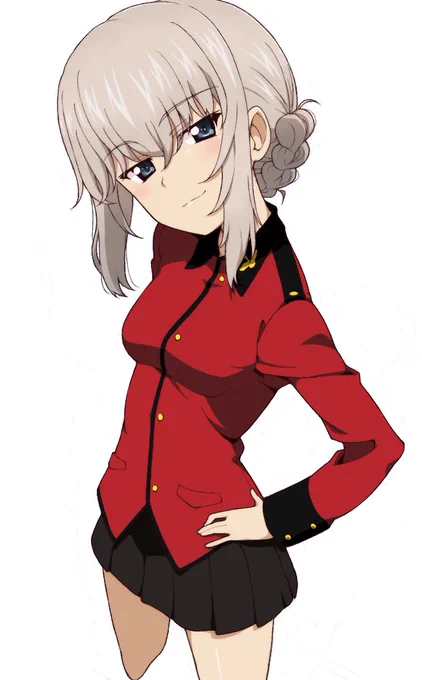 全然間に合ってないけど!!聖グロエリカさんが良すぎたので!! #いい逸見の日 