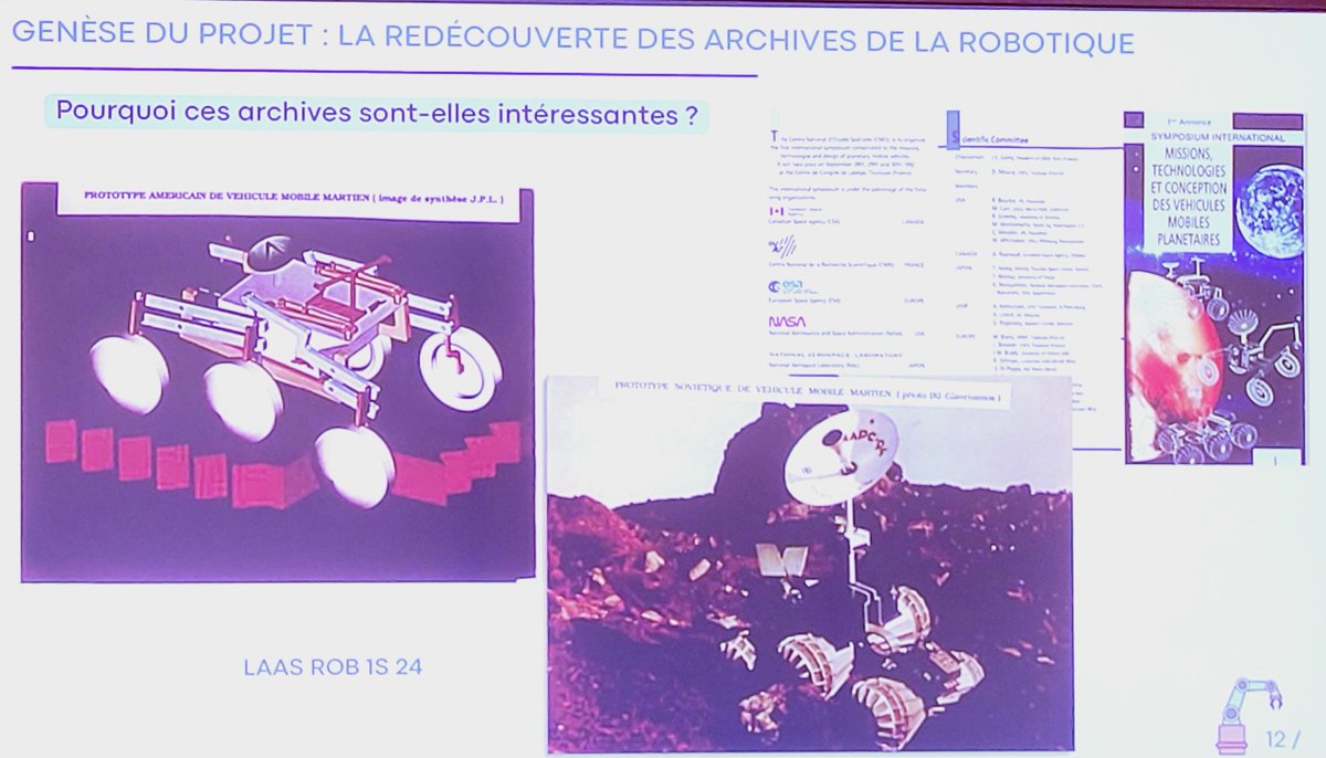 IDnum's tweet photo. Traiter un vrac d'archives peut être un défi, d'autant en sciences de l'ingénieur (diversité des supports, vidéo, notes, plans...). Stéphy Le Foll le réalise pour sa thèse à  @EHESS_fr "Sociologie historique d’une discipline composite, la robotique au sein du LAAS (1967-2007)" https://t.co/OFEDqjHy0d