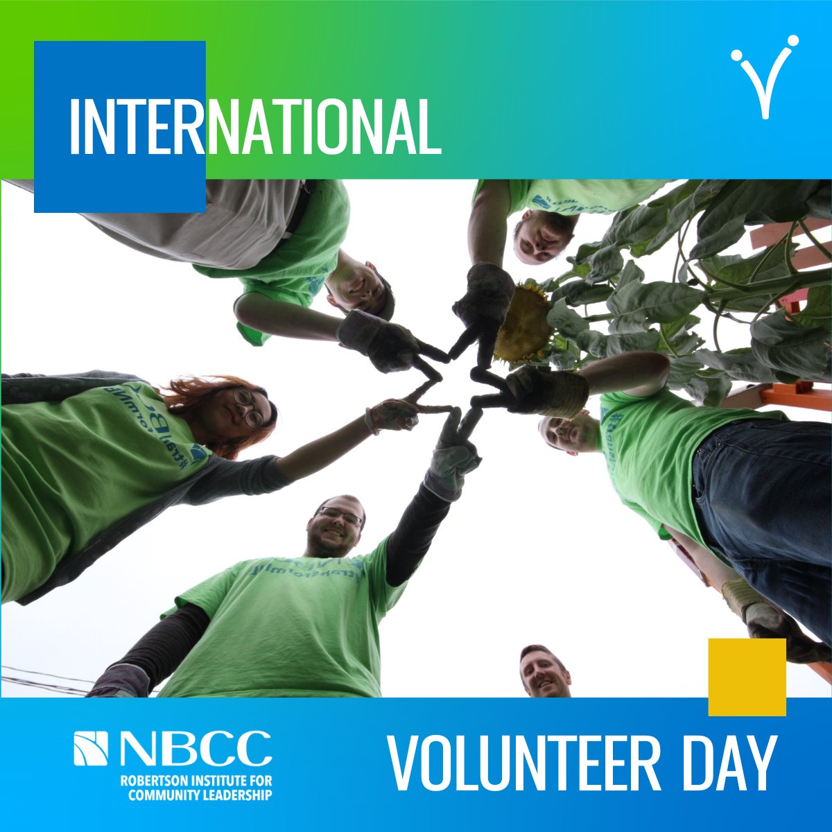 Today is #InternationalVolunteerDay! 
We celebrate the volunteers who transform lives &amp; tackle global challenges.  Every act of service matters!

Who inspires you? Share their story or tag a cause that’s close to your . Let’s honor the power of volunteering! #TransformNB #IVD2024