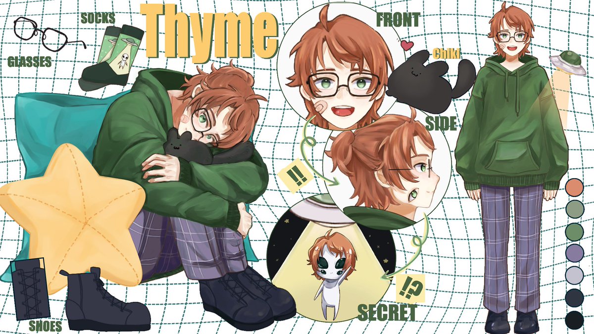 Thyme 🛸 タイム (@itsthymery) / Posts / X