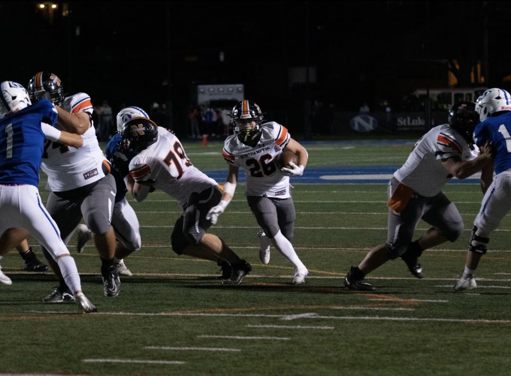 Senior Season Highlights

▪️Offensive Stats▪️
- 1,110 rushing yards
- 5.0 ypc
- 11 tds
- 21 rec / 133 yards
- 221 carries / 0 fumbles 
<a href="/Coach_Toman/">John Toman</a> <a href="/dorn0829/">Phil Dorn</a> <a href="/kkidsfbboosters/">KKidsFootballBooster</a> 
hudl.com/v/2QERat