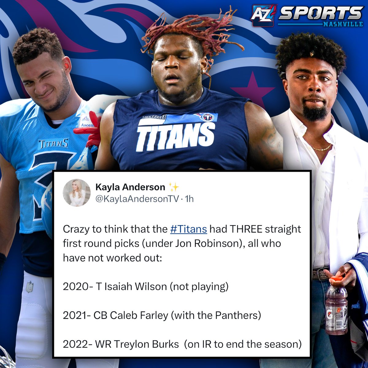 AtoZ Sports Nashville tweet media