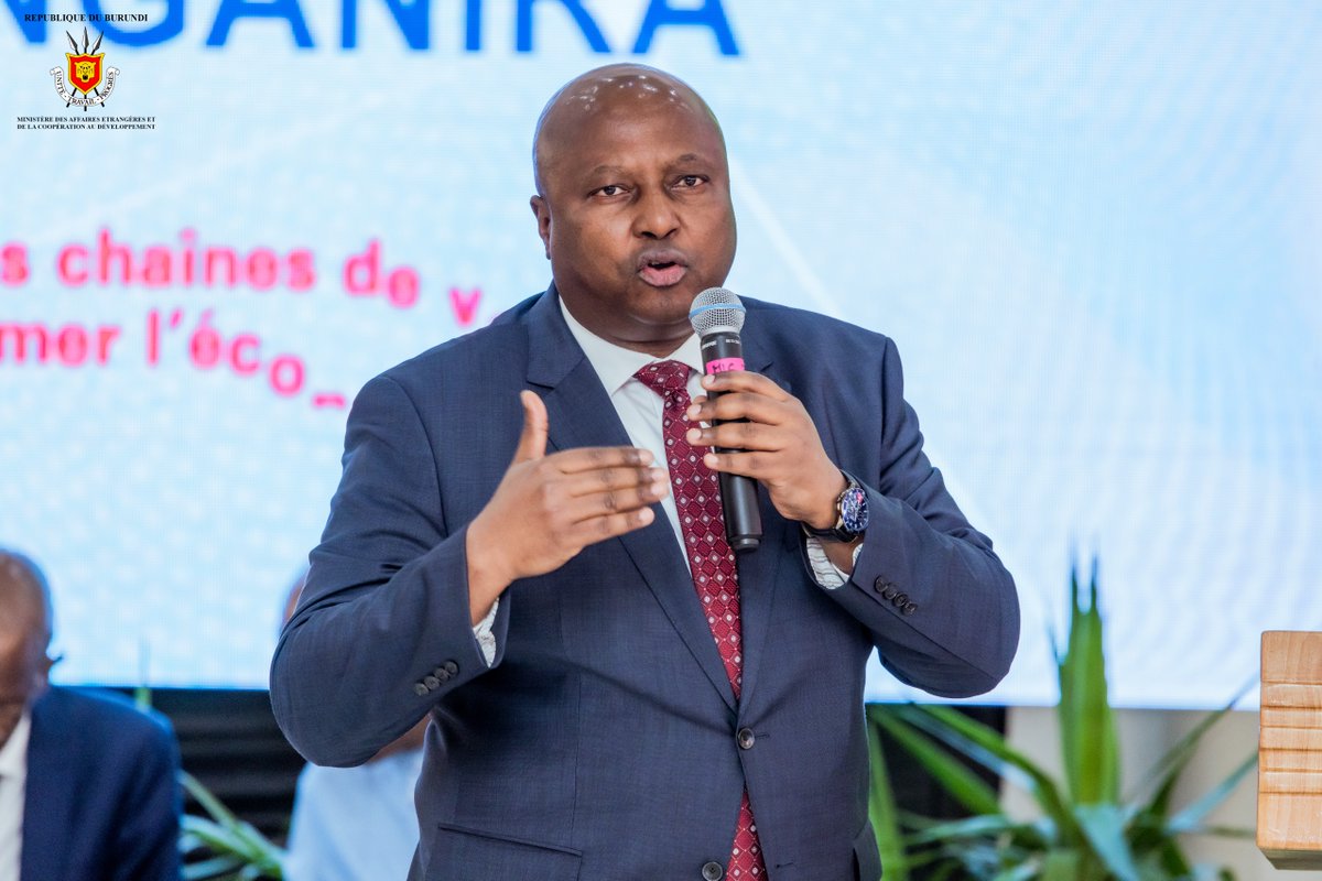 MAEBurundi's tweet photo. #Tableronde2024 : les axes de la #SNCD sont au nombre de quatre à savoir le rrenforcement du leadership national dans la coopération au développement, le renforcement des capacités des institutions en charge de la coopération , la Promotion des partenariats et l’amélioration de la mobilisation et de la gestion des ressources.