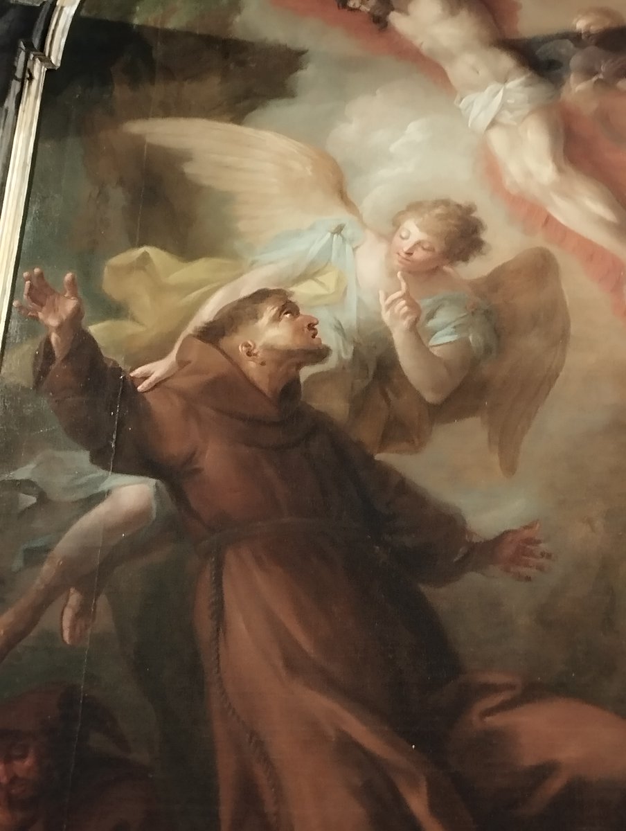 majoliv's tweet photo. A crítica internacional foi sempre injusta na avaliação do Pedro Alexandrino. 
E não me contestem! 
Tenho dito. 
(Igreja do Santíssimo Sacramento, onde estão alguns dos melhores trabalhos de cantaria do Moreira Rato.) https://t.co/FQ8uY5wZOf