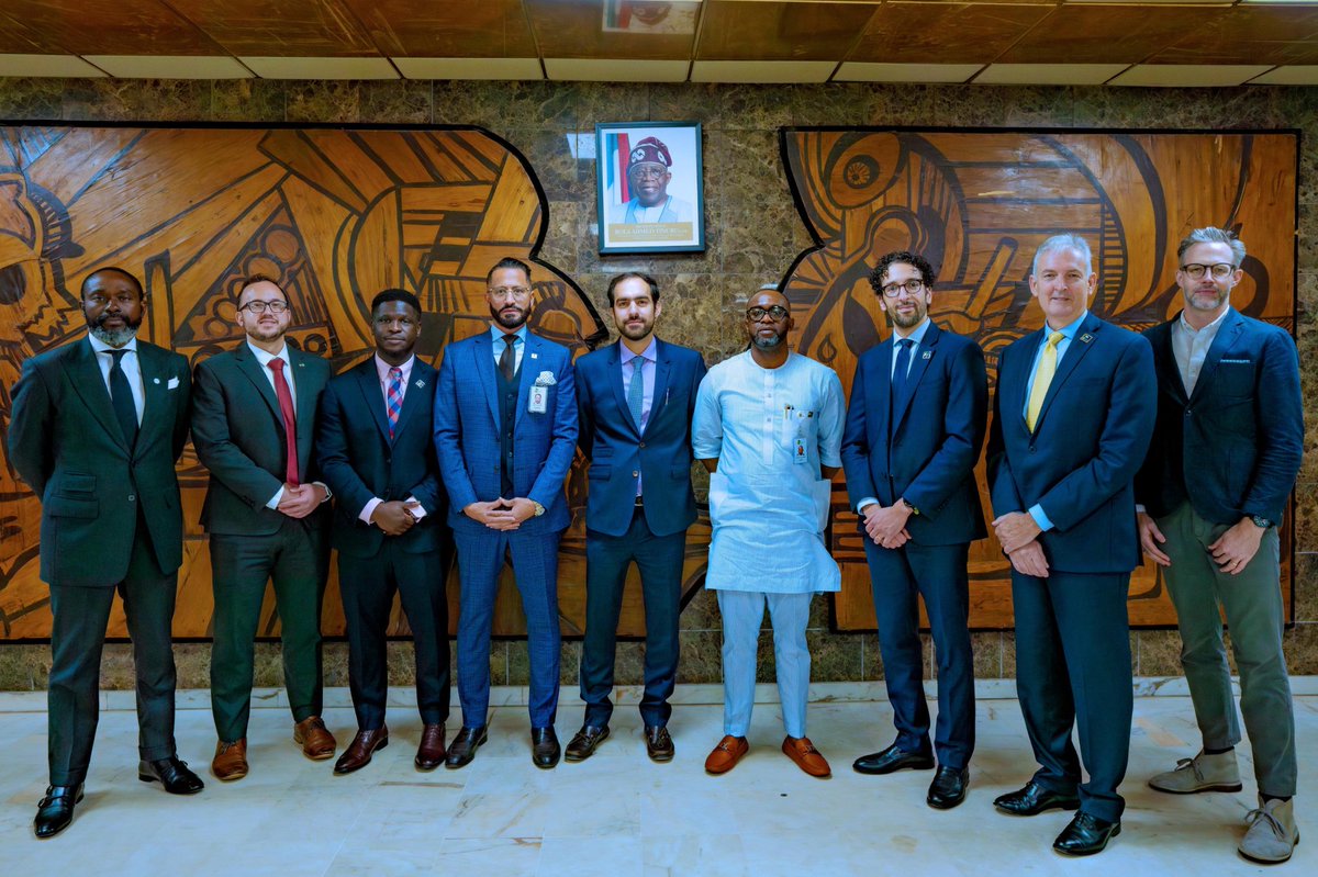 Media Announcement:

The U.S. State Department's Global Methane Program Manager, Robert Leahman, and the Deloitte team met with NNPC Group Chief Executive Officer, Mele Kyari, at the NNPC Towers to advance collaboration on several methane abatement initiatives aimed at reducing